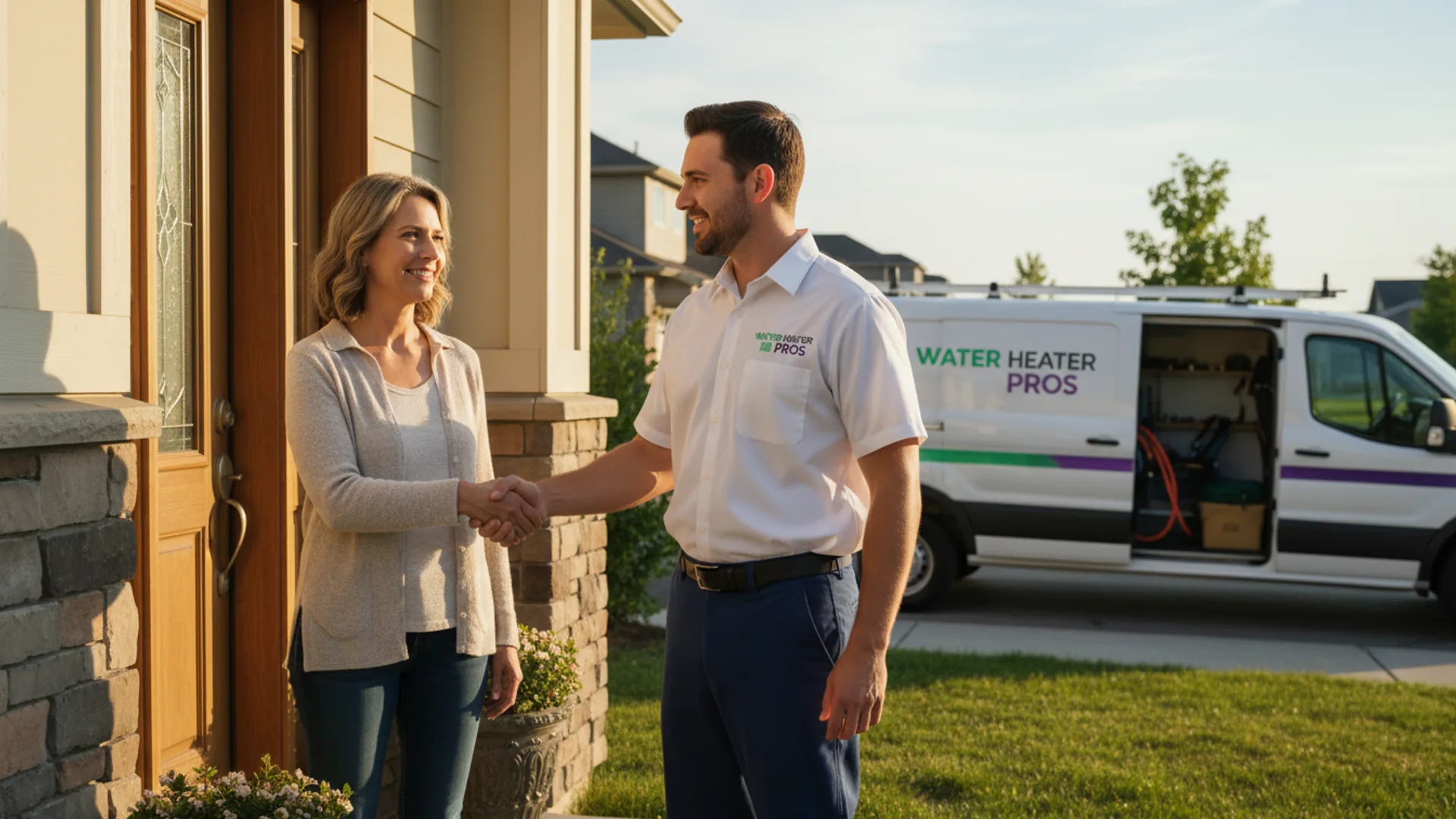 water heater repair in Uxbridge, MA Near Me